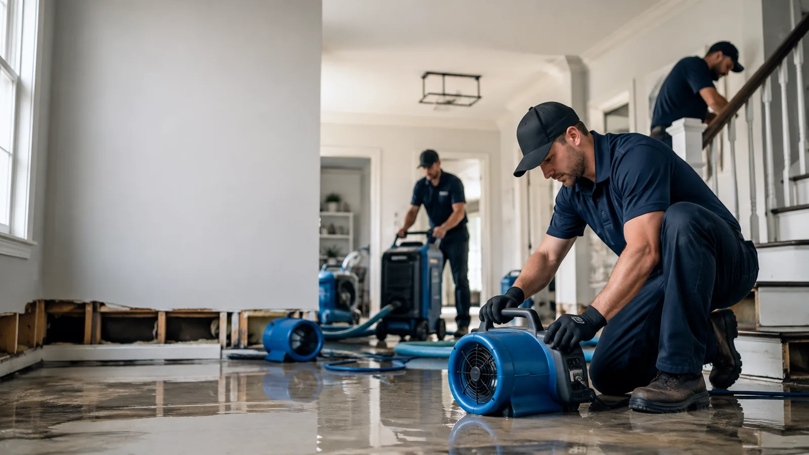 Water Damage Restoration in Mingo Junction, OH near me